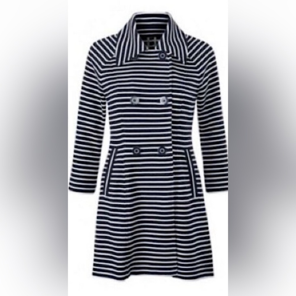 Nautical Striped Maritime Trench
